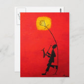 Jazz Briefkaart (Voorkant / Achterkant)