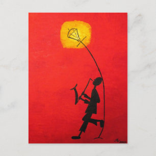 Jazz Briefkaart