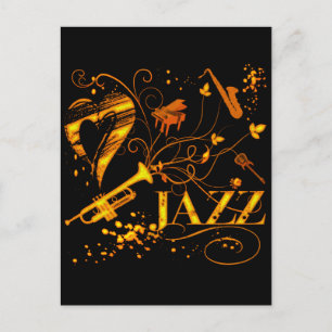 JAZZ BRIEFKAART