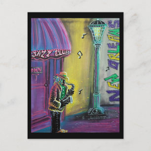 Jazz Briefkaart