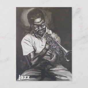 jazz briefkaart