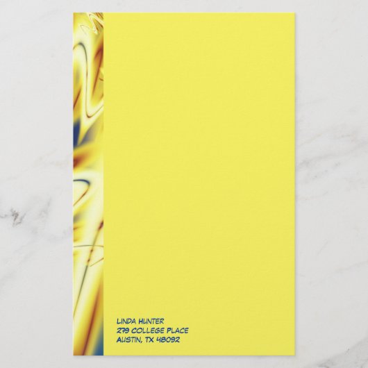 Jazz Briefpapier (Voorkant)