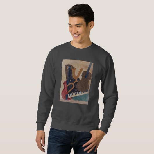 Jazz Cafe Sweatshirt (Devant entier)