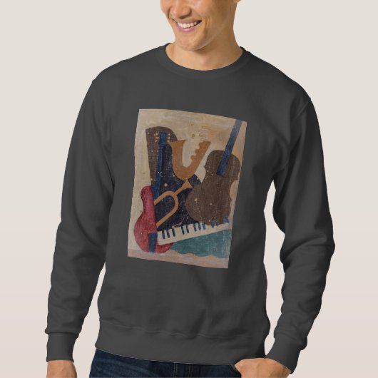 Jazz Cafe Sweatshirt (Devant)
