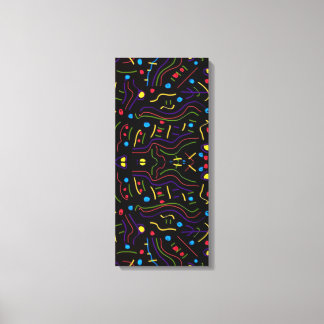 Jazz Canvas Muurkunst Afdruk