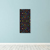 Jazz Canvas Muurkunst Afdruk (Insitu (Houten vloer))