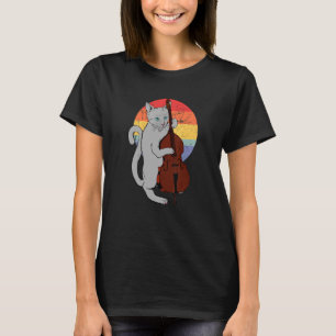 Jazz Cat die ongekende klassieke vorm van kool spe T-shirt