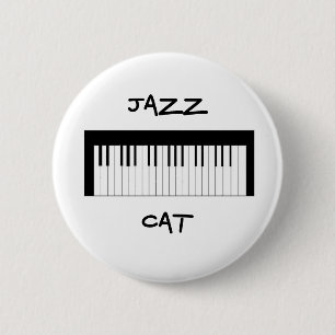 Jazz CAT-toets Ronde Button 5,7 Cm