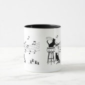 Jazz Cats | Drum | Koffie-Mok Mok (Midden)