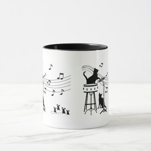 Jazz Cats | Drum | Koffie-Mok Mok (Midden)