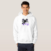 Jazz Cats Hoodie (Voorkant volledig)