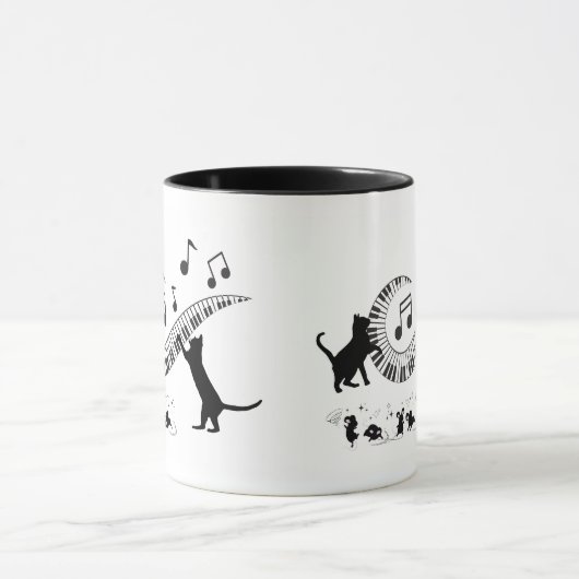 Jazz Cats | Piano | Koffie-Mok Mok (Midden)