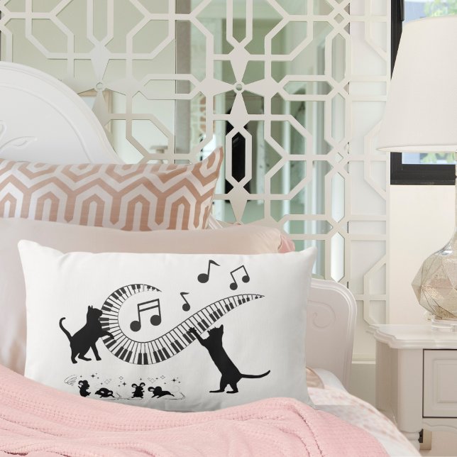 Jazz Cats | Piano Kussen (Creator heeft geüpload)