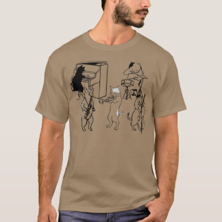 JAZZ CATS T-SHIRT