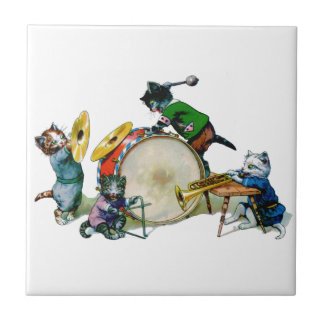 Jazz Cats Tegeltje