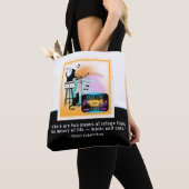 Jazz Cats | Trommel | Schweitzer Quote Tas (Dichtbij)