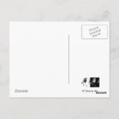 Jazz City Briefkaart (Achterkant)