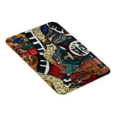 Jazz City Premium Flexi Magnet (Côté Droit)