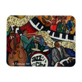 Jazz City Premium Flexi Magnet Magneet (Horizontaal)