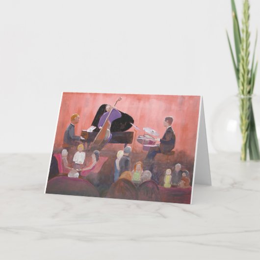 Jazz Club Kaart (Voorkant)