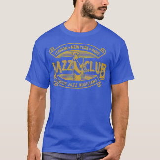 Jazz Club Retro Style T-shirt