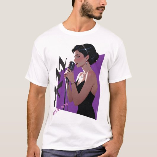 Jazz Club T-shirt (Voorkant)