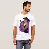 Jazz Club T-shirt (Voorkant volledig)