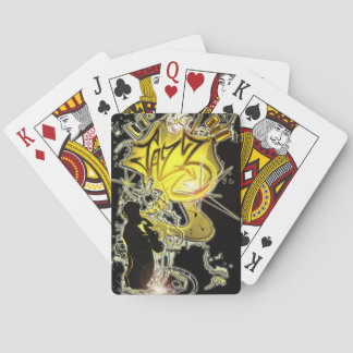 Jazz-clubkaart Pokerkaarten