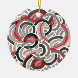 Jazz Coils Holiday Ornament