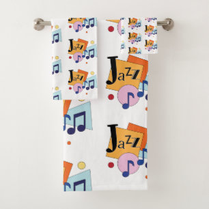 Jazz coloré Design Art Moderne