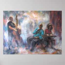 Jazz concert poster