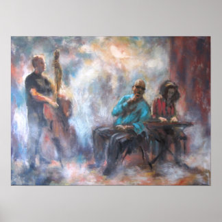 Jazz concert poster