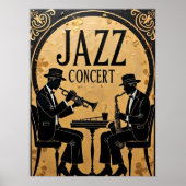 Jazz Concert Poster (Voorkant)