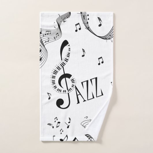 Jazz cool (Serviette à main)