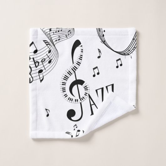 Jazz cool (Gant de toilette)