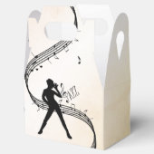 Jazz Dance Bedankdoosjes (Geopend)