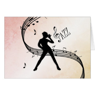 Jazz Dance Blank à l'intérieur