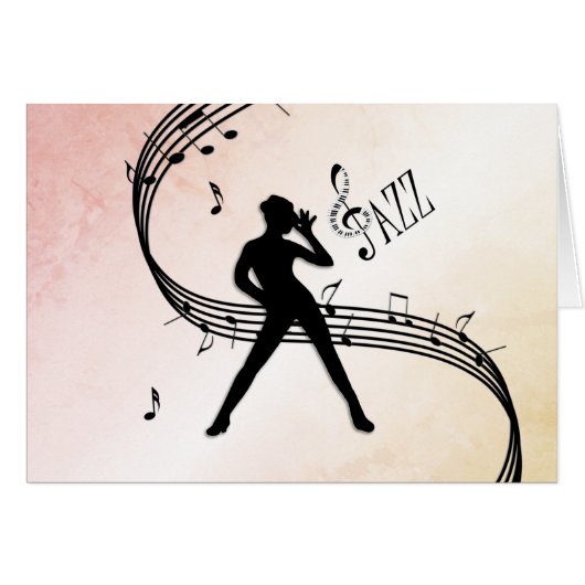 Jazz Dance Blank binnenin (Voorkant Horizontaal)