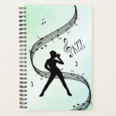 Jazz Dance Green Music (Devant)