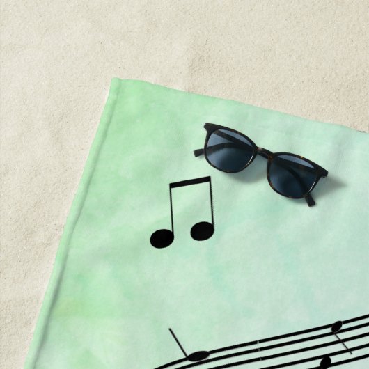 Jazz Dance Green Music Strandlaken (In situ)