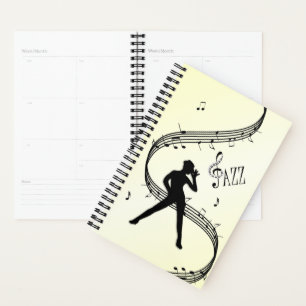 Jazz Dance Musique jaune