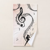 Jazz Dance Peachy Music  (Serviette à main)