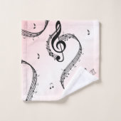 Jazz Dance Pink (Gant de toilette)