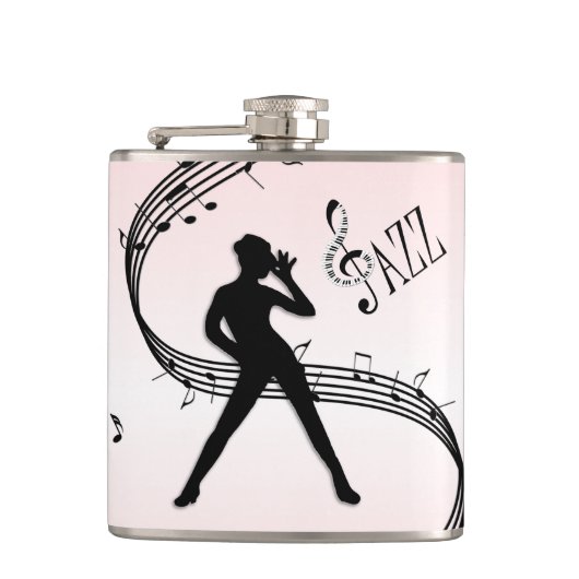 Jazz Dance Pink Music Flacon (Devant)