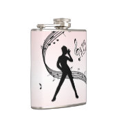 Jazz Dance Pink Music Flacon (Droite)