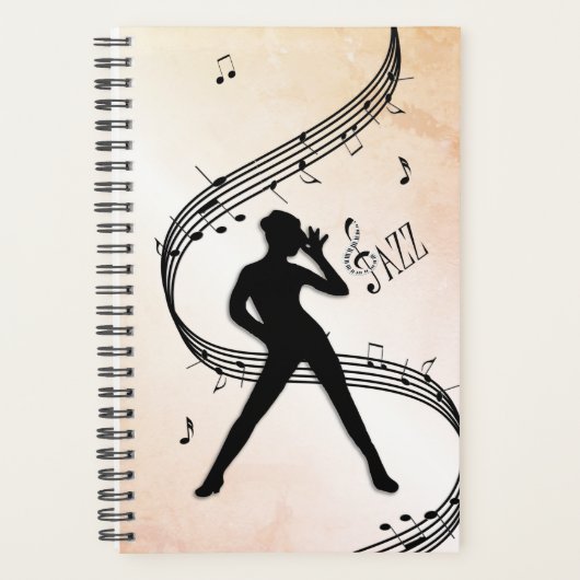 Jazz Dance Planner (Voorkant)