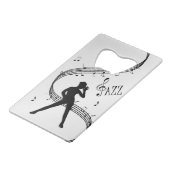 Jazz Dance Silver (Devant Angle)