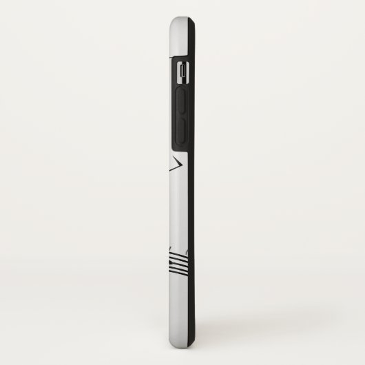 Jazz Dance Silver Case-Mate iPhone Case (Achterkant/links)