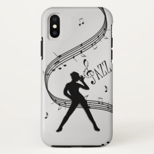 Jazz Dance Silver iPhone X Hoesje