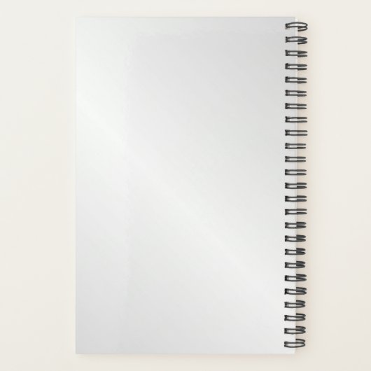 Jazz Dance Silver Planner (Achterkant)